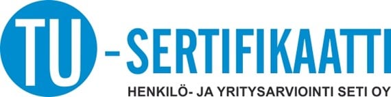 TU-sertifikaatin logo