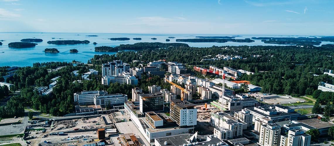 Kiinteistösi tai teollisuuslaitoksesi osana älykästä ja resurssiviisasta kaupunkia