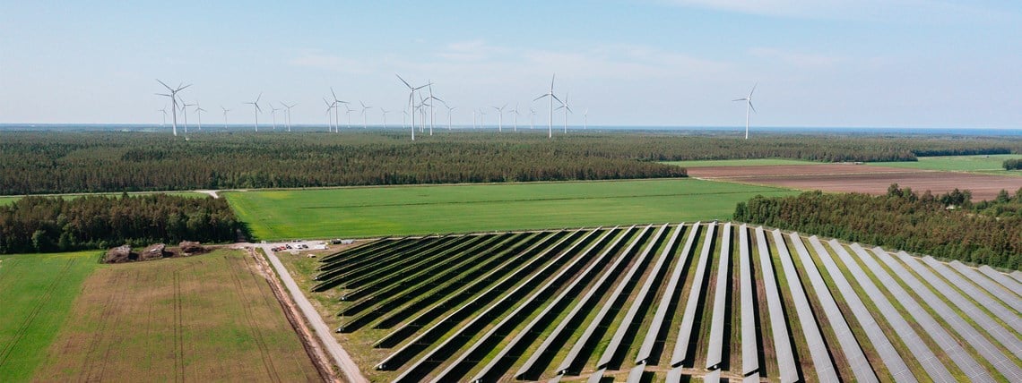 Tehokkuutta ja joustavuutta uusiutuvan energian hallintaan 