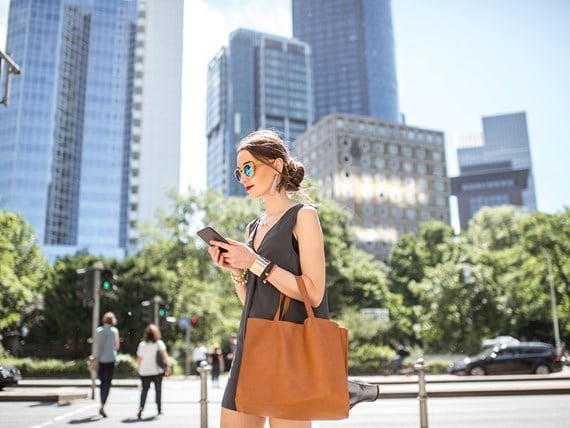 Woman checking her phone.jpg