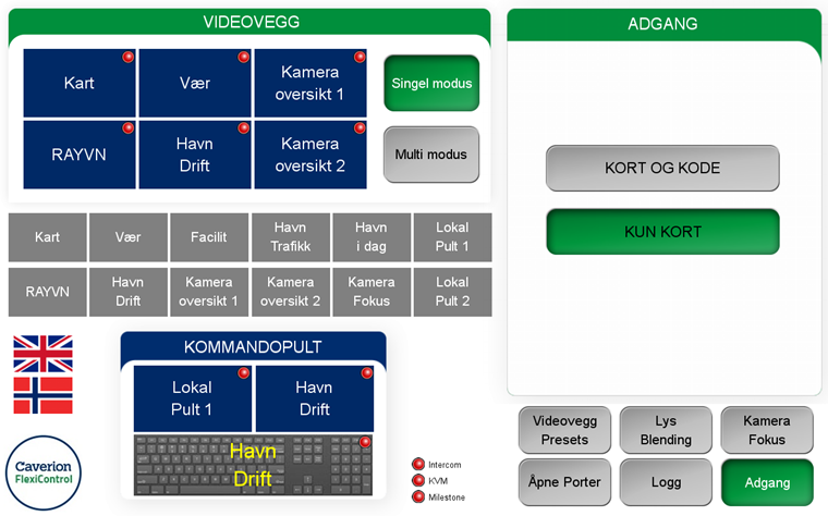 Adganskontroll styres også med Caverion FlexiControl.png