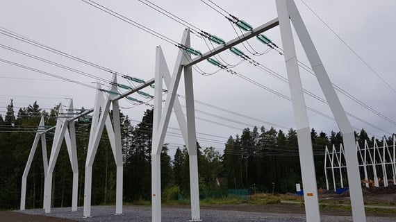 Power line design, construction and maintenance